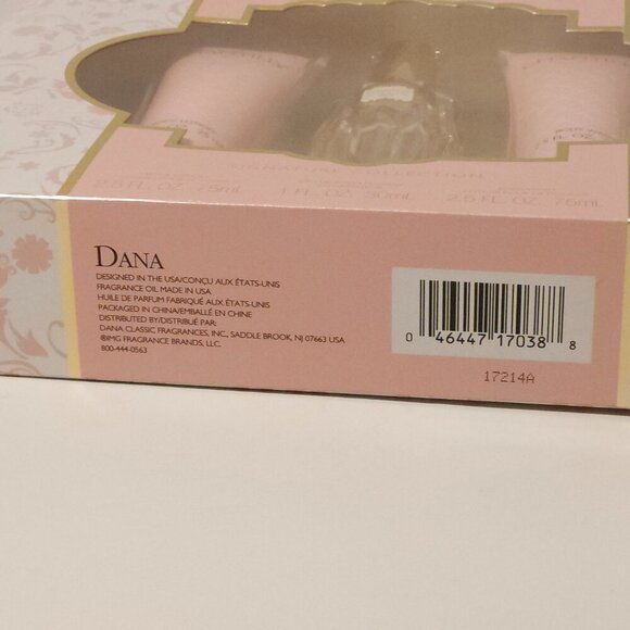 BEAUTIFUL DANA CHANTILLY SIGNATURE COLLECTION BODY LOTION, EDT, Body Wash NEW - Picture 4 of 4